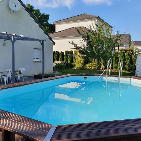 Villa Du Pic Vert 105M2 , 4 Chambres De Plain-Pied Avec Piscine A Montfaucon Montfaucon  Exterior photo